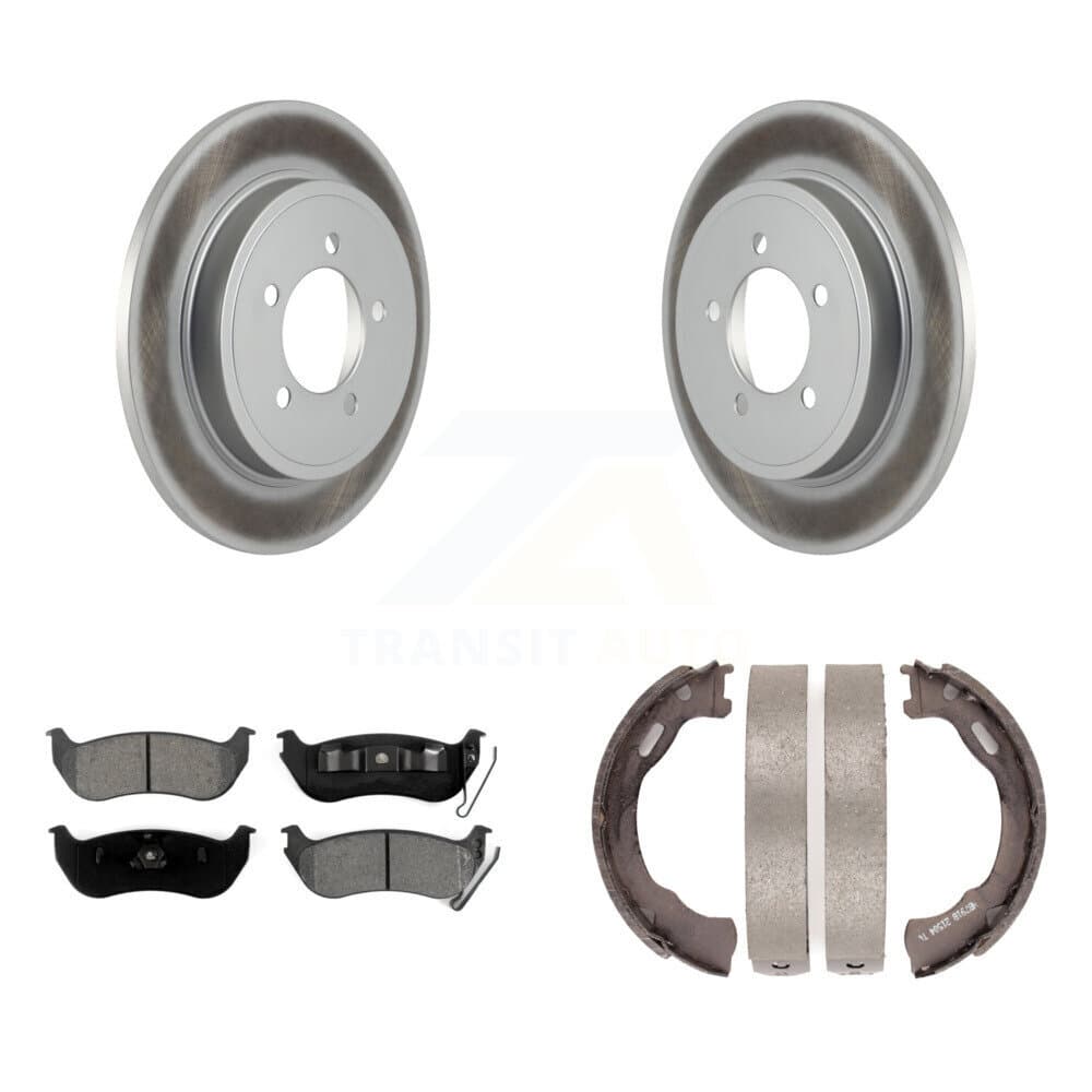 Transit Auto - KGS-103188 - Rear Disc Brake Kits image 1