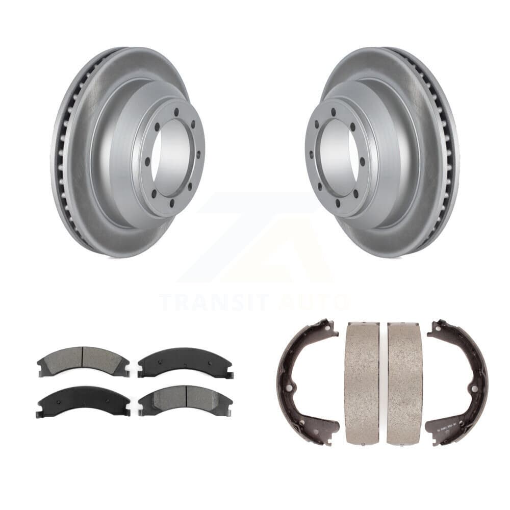 Transit Auto - KGS-103192 - Rear Disc Brake Kits image 1