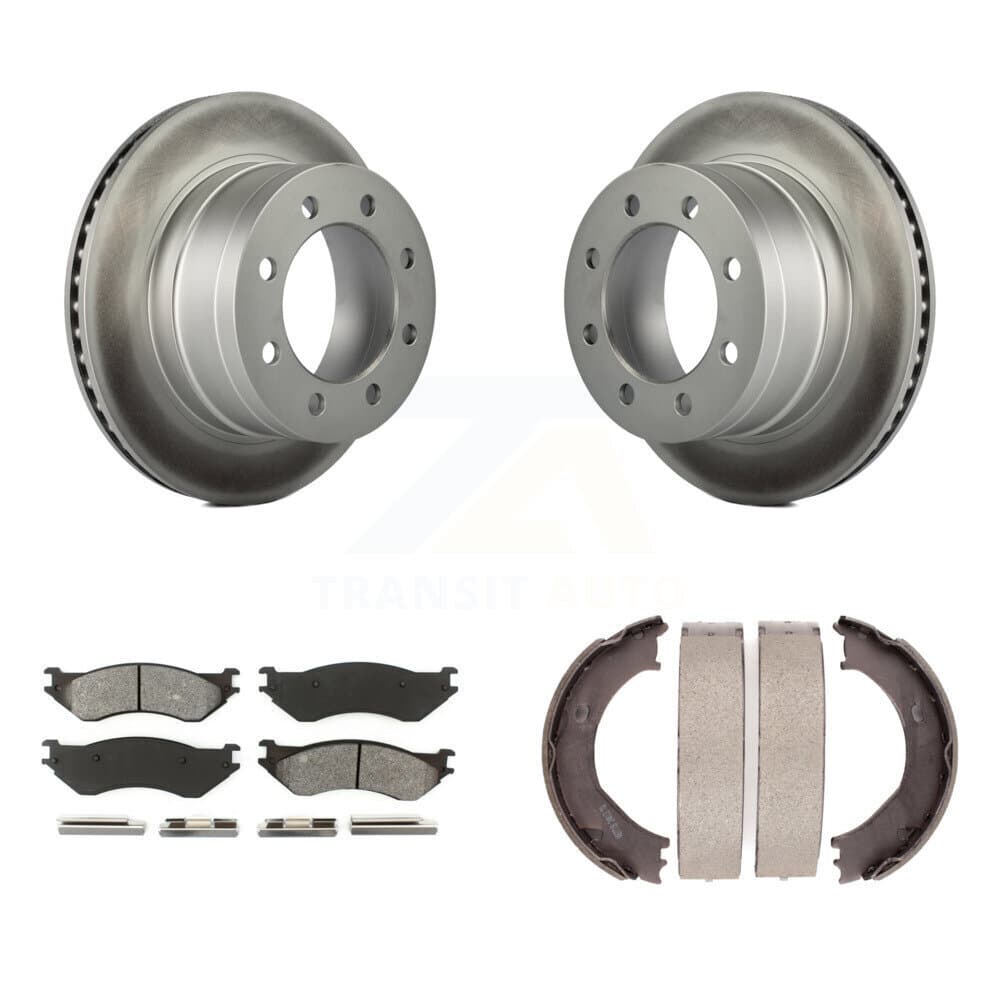 Transit Auto - KGS-103193 - Rear Disc Brake Kits image 1