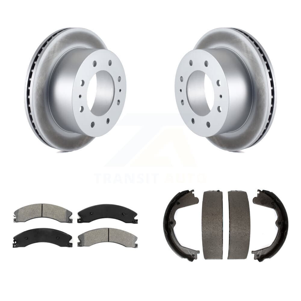 Transit Auto - KGS-103196 - Rear Disc Brake Kits image 1