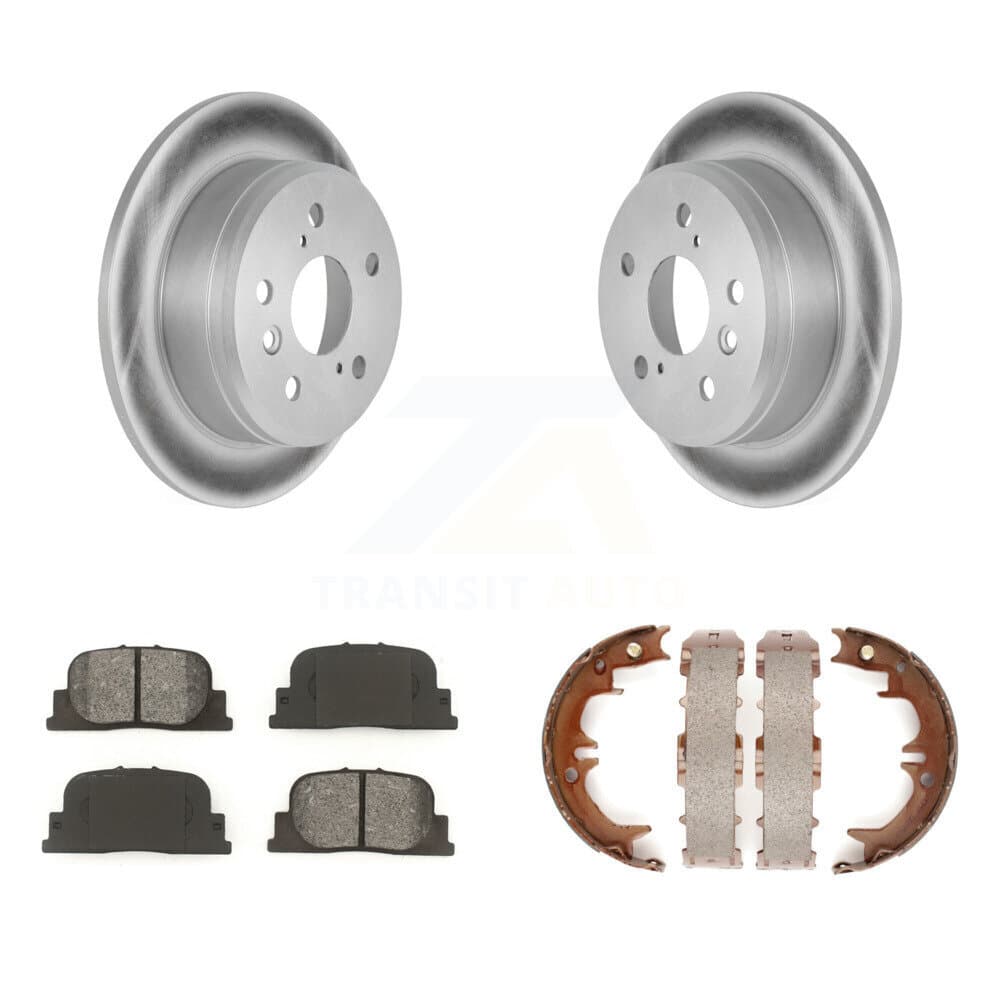 Transit Auto - KGS-103199 - Rear Disc Brake Kits image 1
