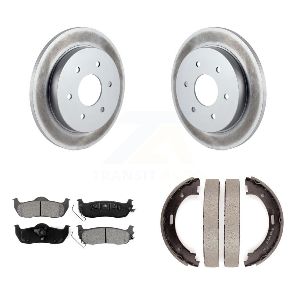 Transit Auto - KGS-103202 - Rear Disc Brake Kits image 1
