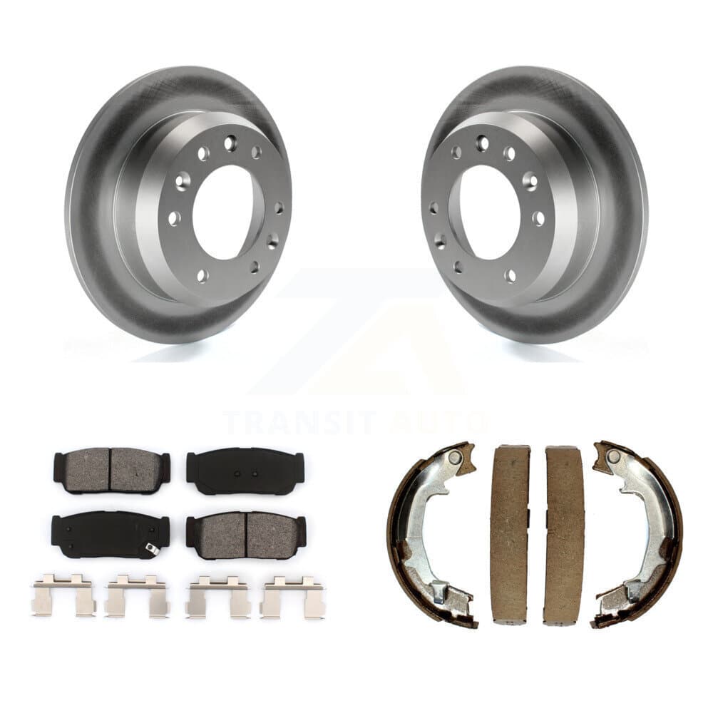 Transit Auto - KGS-103205 - Rear Disc Brake Kits image 1