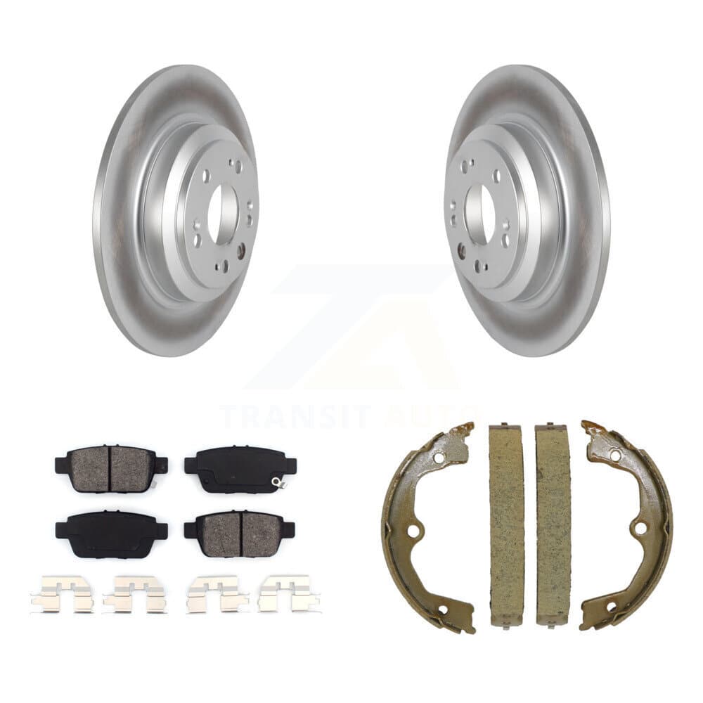 Transit Auto - KGS-103216 - Rear Disc Brake Kits image 1