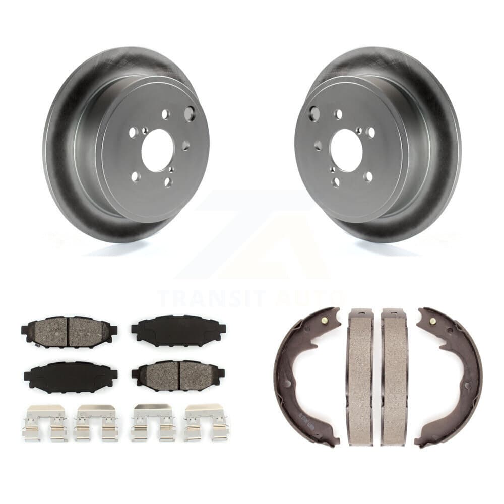 Transit Auto - KGS-103218 - Rear Disc Brake Kits image 1