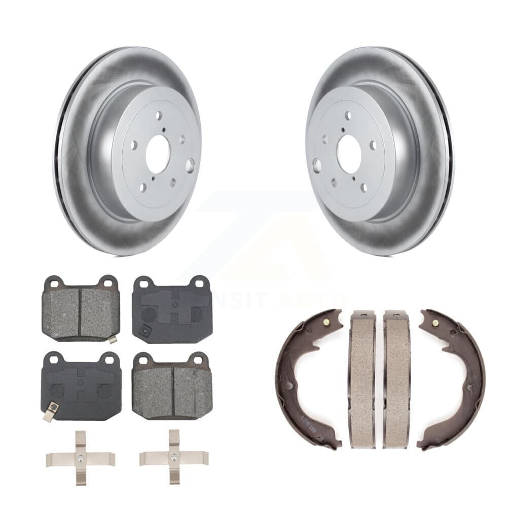 Transit Auto - KGS-103219 - Rear Disc Brake Kits image 1
