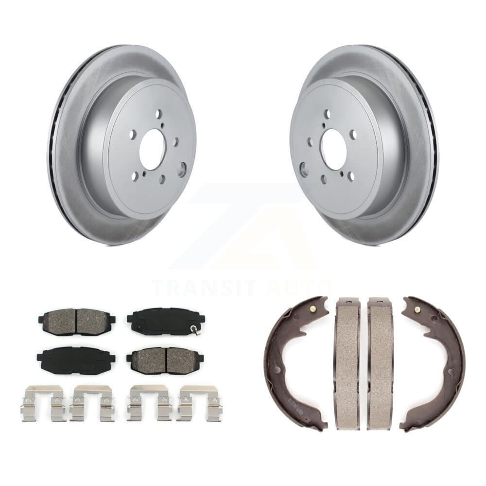 Transit Auto - KGS-103221 - Rear Disc Brake Kits image 1