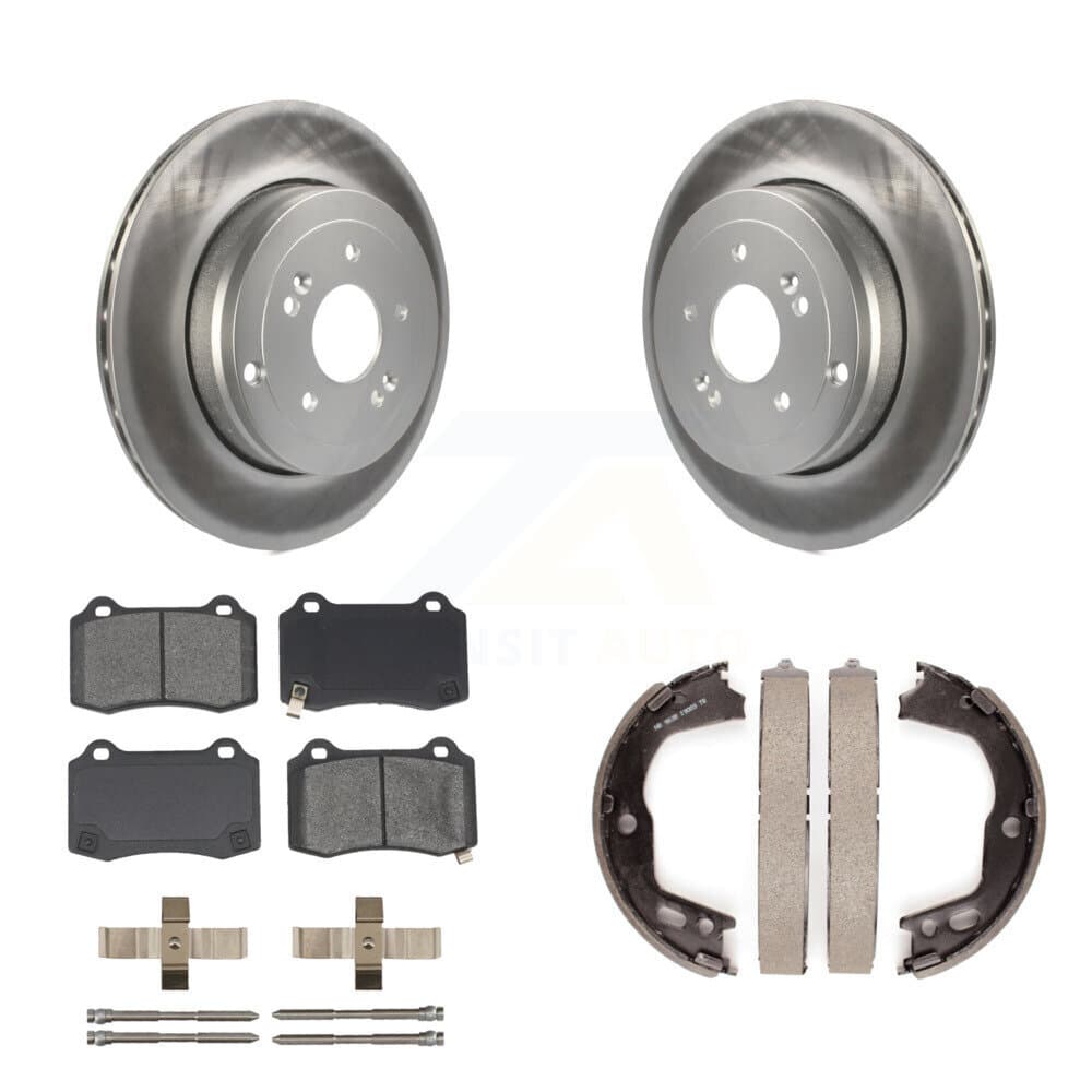 Transit Auto - KGS-103224 - Rear Disc Brake Kits image 1