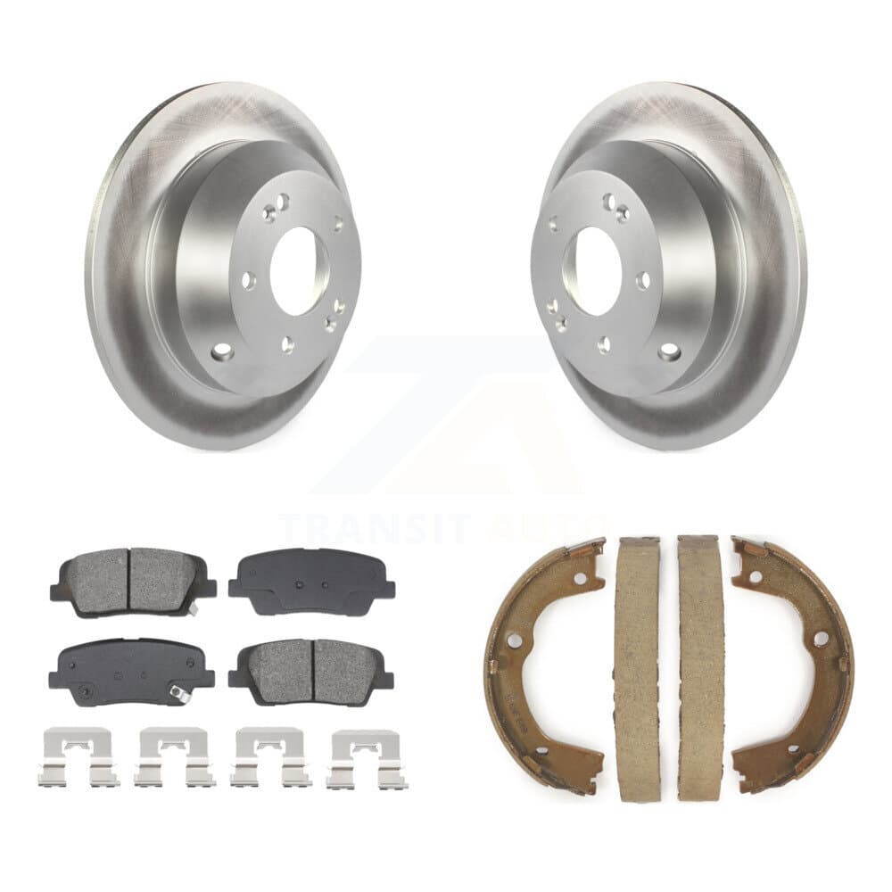 Transit Auto - KGS-103226 - Rear Disc Brake Kits image 1