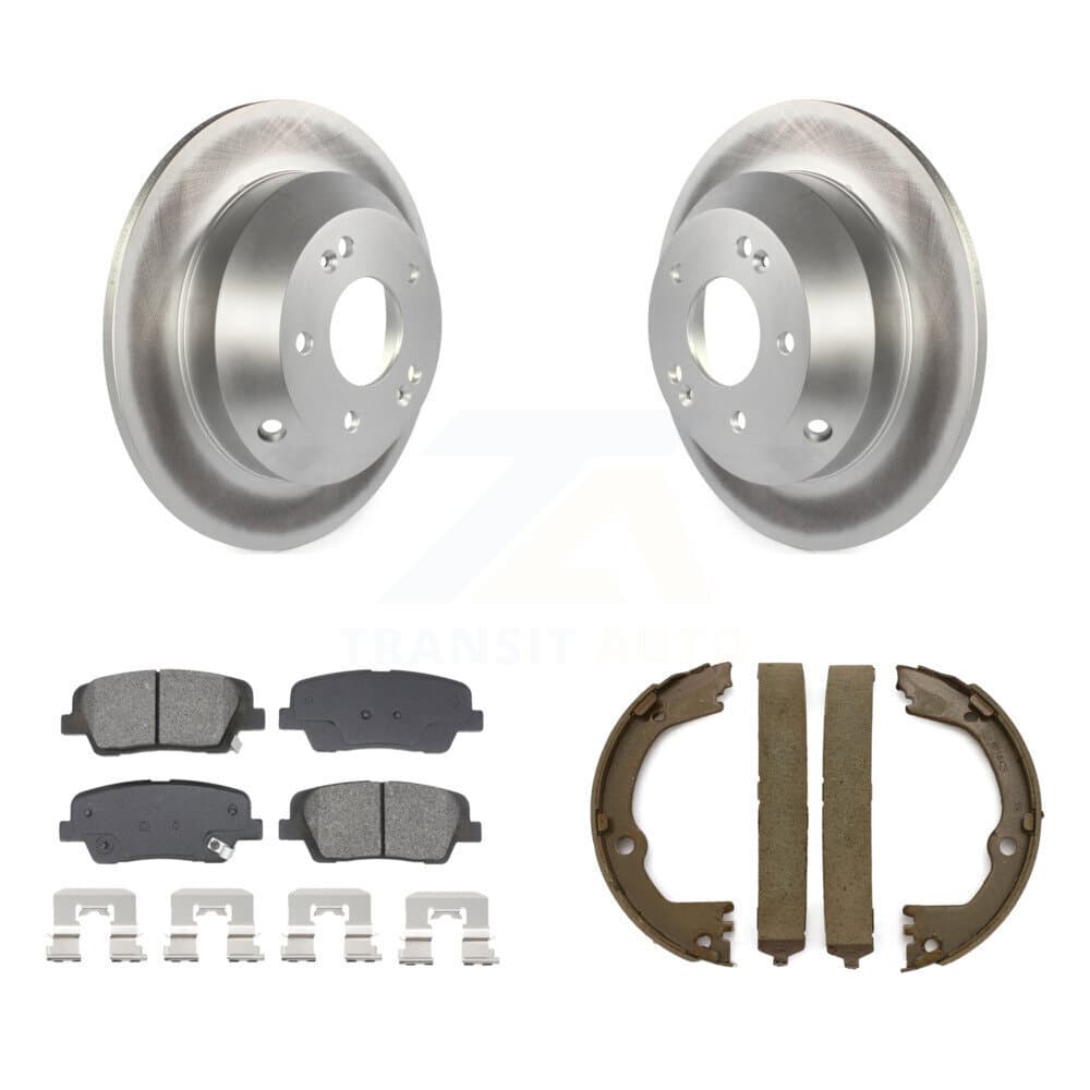 Transit Auto - KGS-103227 - Rear Disc Brake Kits image 1