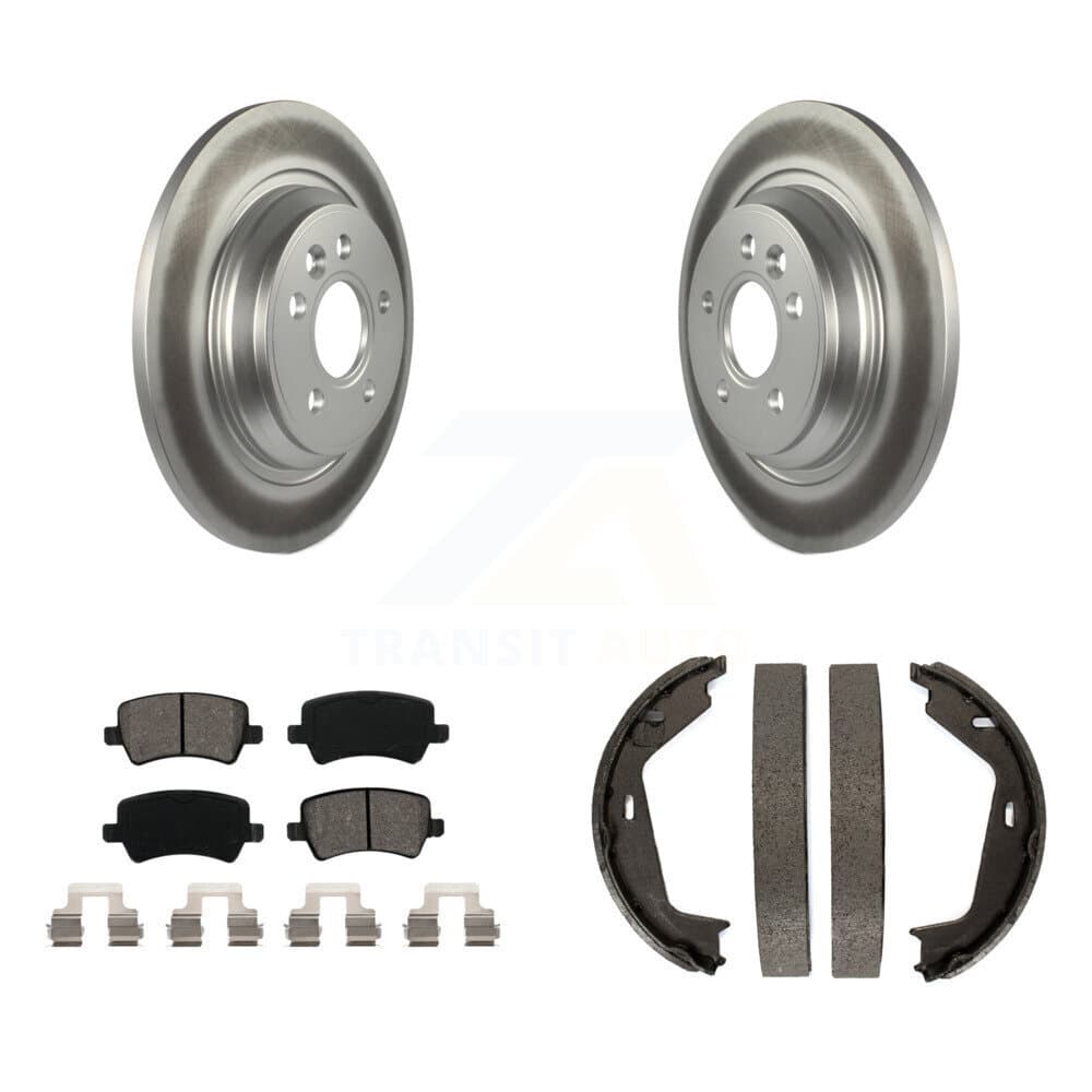 Transit Auto - KGS-103236 - Rear Disc Brake Kits image 1