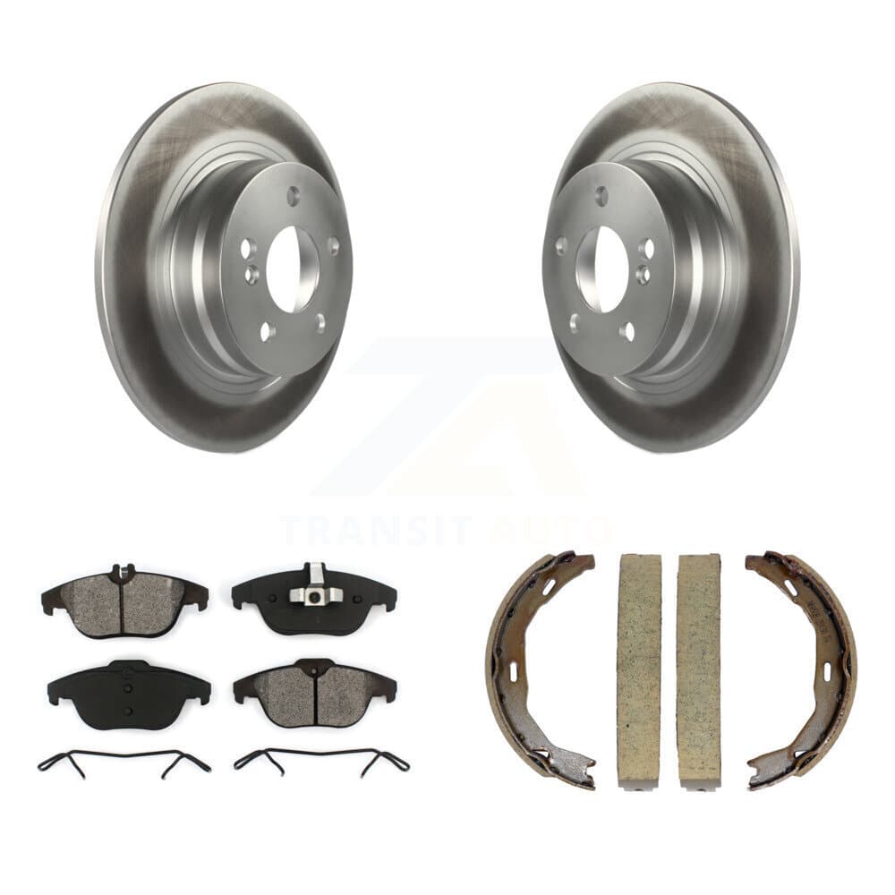 Transit Auto - KGS-103241 - Rear Disc Brake Kits image 1