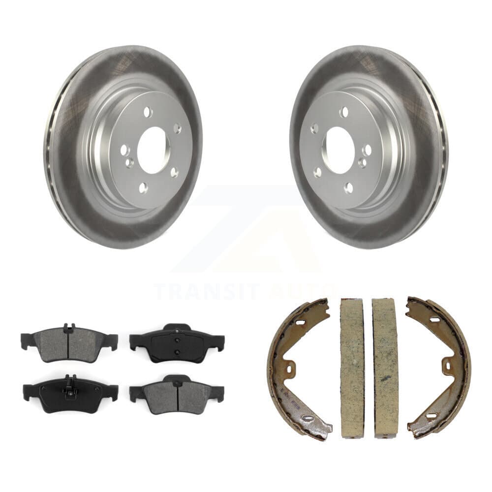 Transit Auto - KGS-103242 - Rear Disc Brake Kits image 1