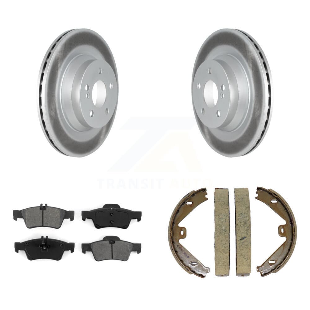 Transit Auto - KGS-103244 - Rear Disc Brake Kits image 1