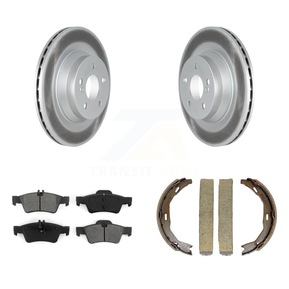 Transit Auto - KGS-103246 - Rear Disc Brake Kits image 1