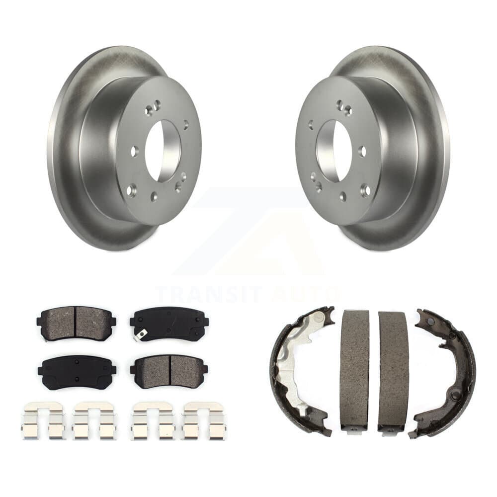 Transit Auto - KGS-103247 - Rear Disc Brake Kits image 1