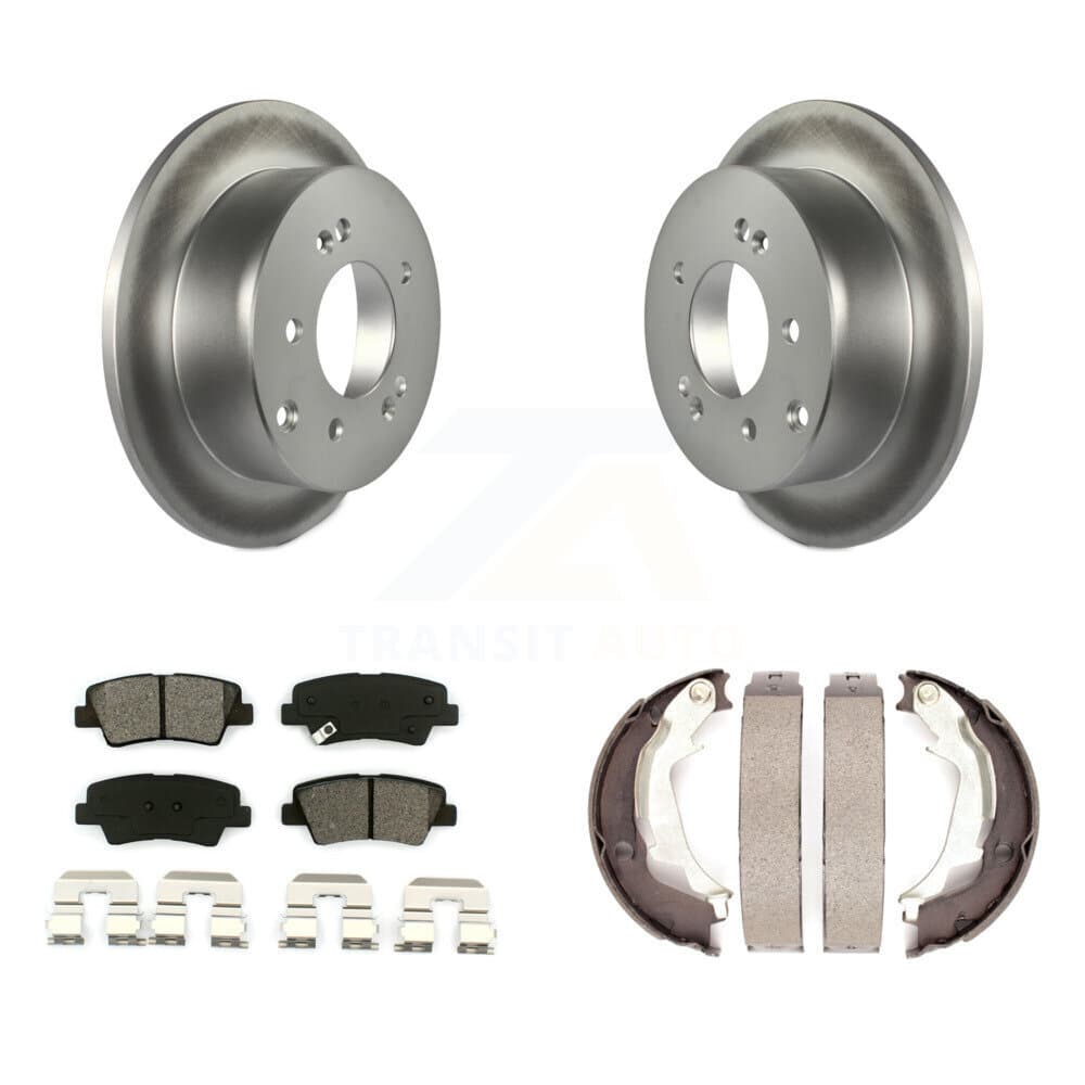 Transit Auto - KGS-103248 - Rear Disc Brake Kits image 1