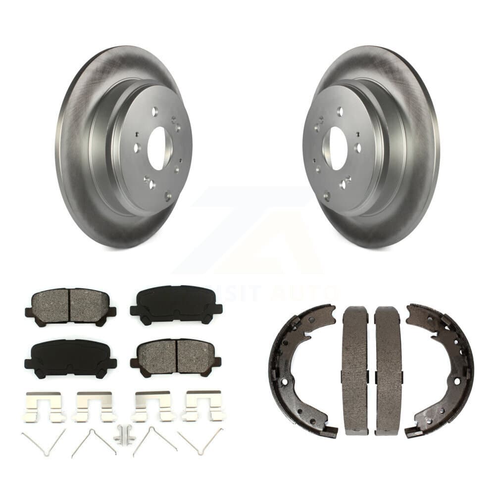 Transit Auto - KGS-103252 - Rear Disc Brake Kits image 1