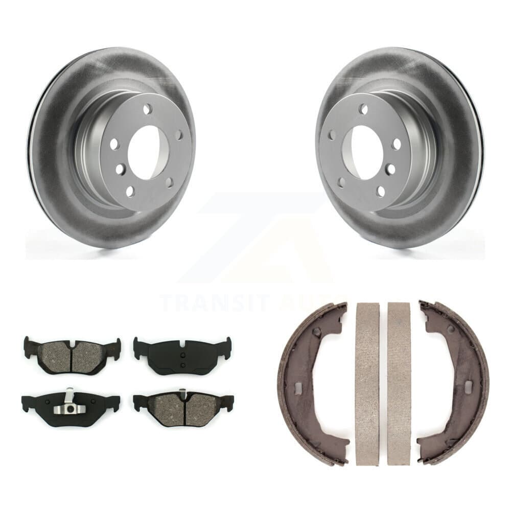 Transit Auto - KGS-103253 - Rear Disc Brake Kits image 1