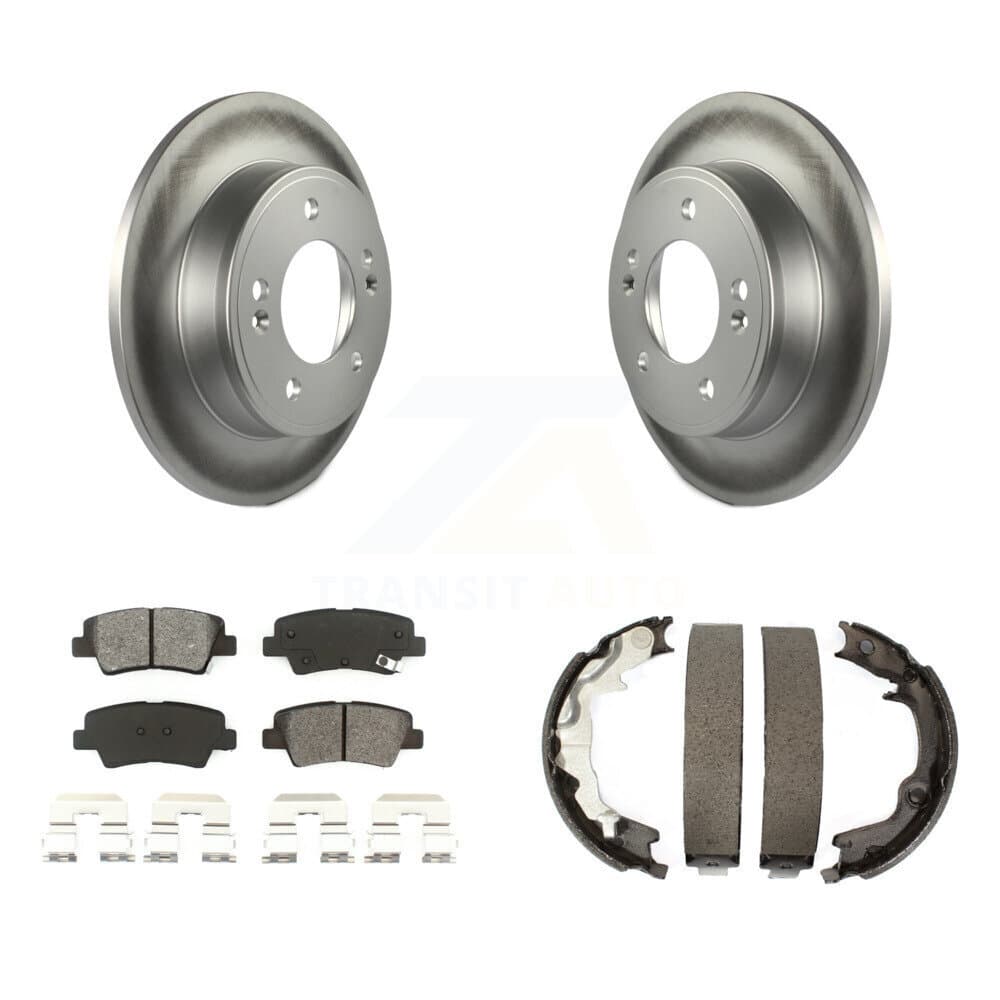 Transit Auto - KGS-103254 - Rear Disc Brake Kits image 1