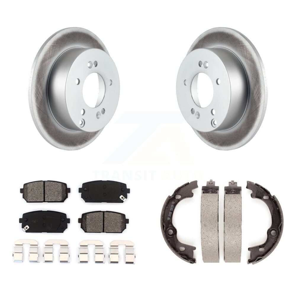 Transit Auto - KGS-103255 - Rear Disc Brake Kits image 1