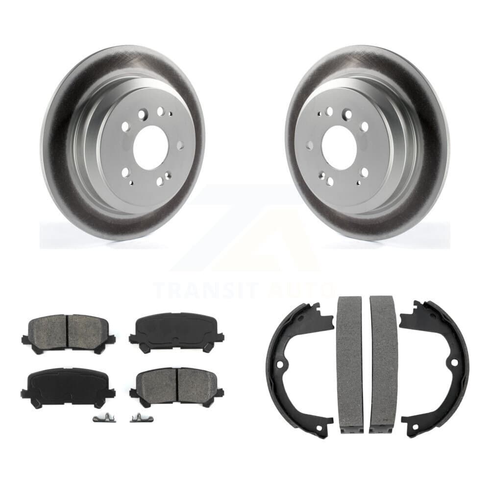Transit Auto - KGS-103258 - Rear Disc Brake Kits image 1