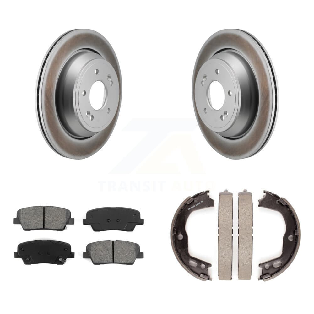 Transit Auto - KGS-103259 - Rear Disc Brake Kits image 1