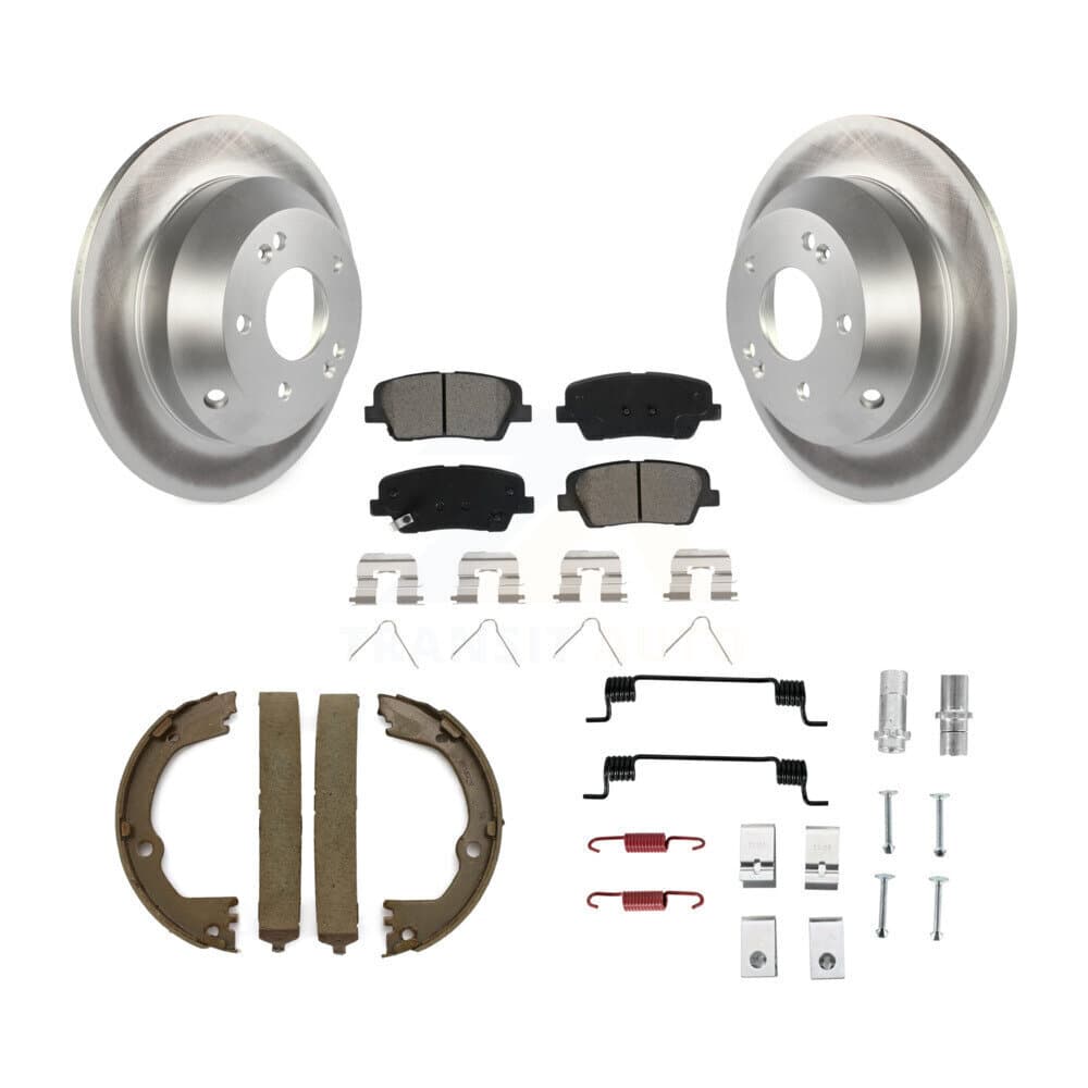 Transit Auto - KGS-103261 - Rear Disc Brake Kits image 1