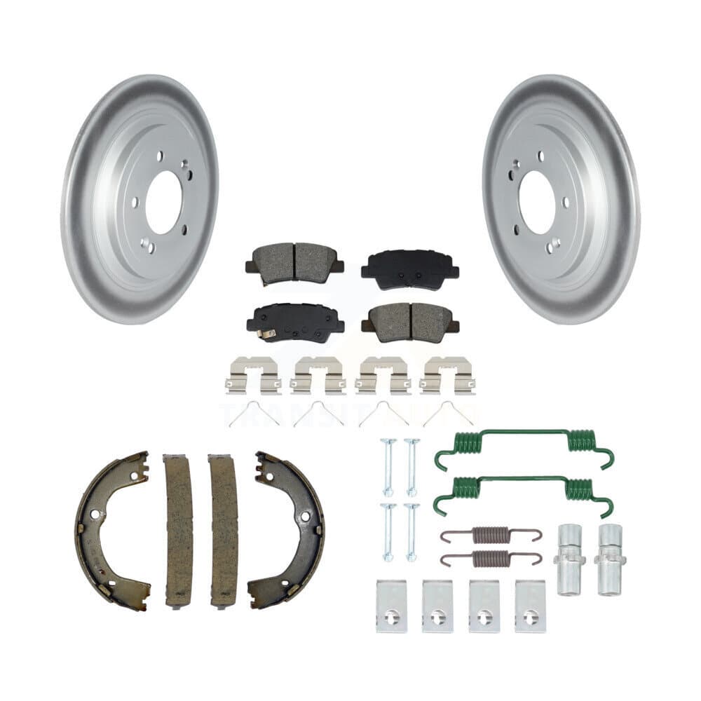 Transit Auto - KGS-103271 - Rear Disc Brake Kits image 1