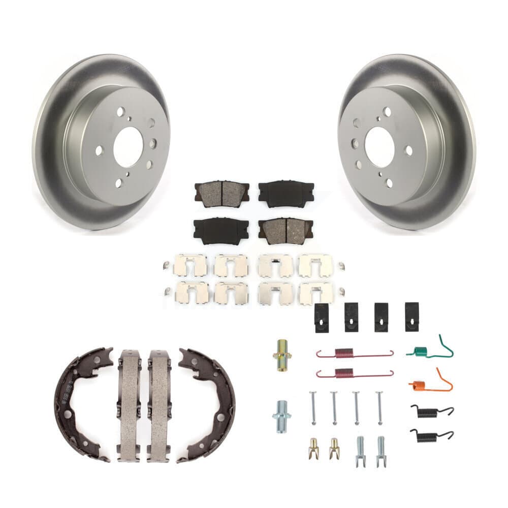 Transit Auto - KGS-103274 - Rear Disc Brake Kits image 1
