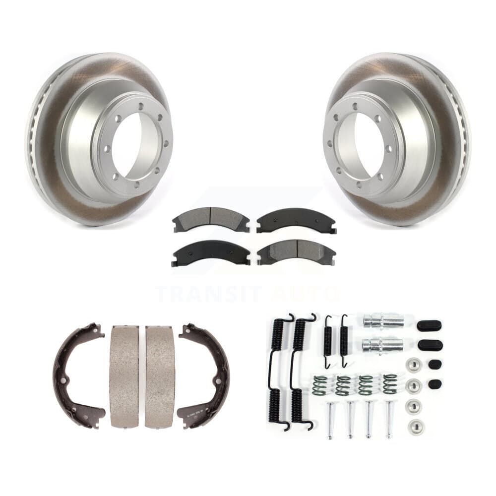 Transit Auto - KGS-103285 - Rear Disc Brake Kits image 1