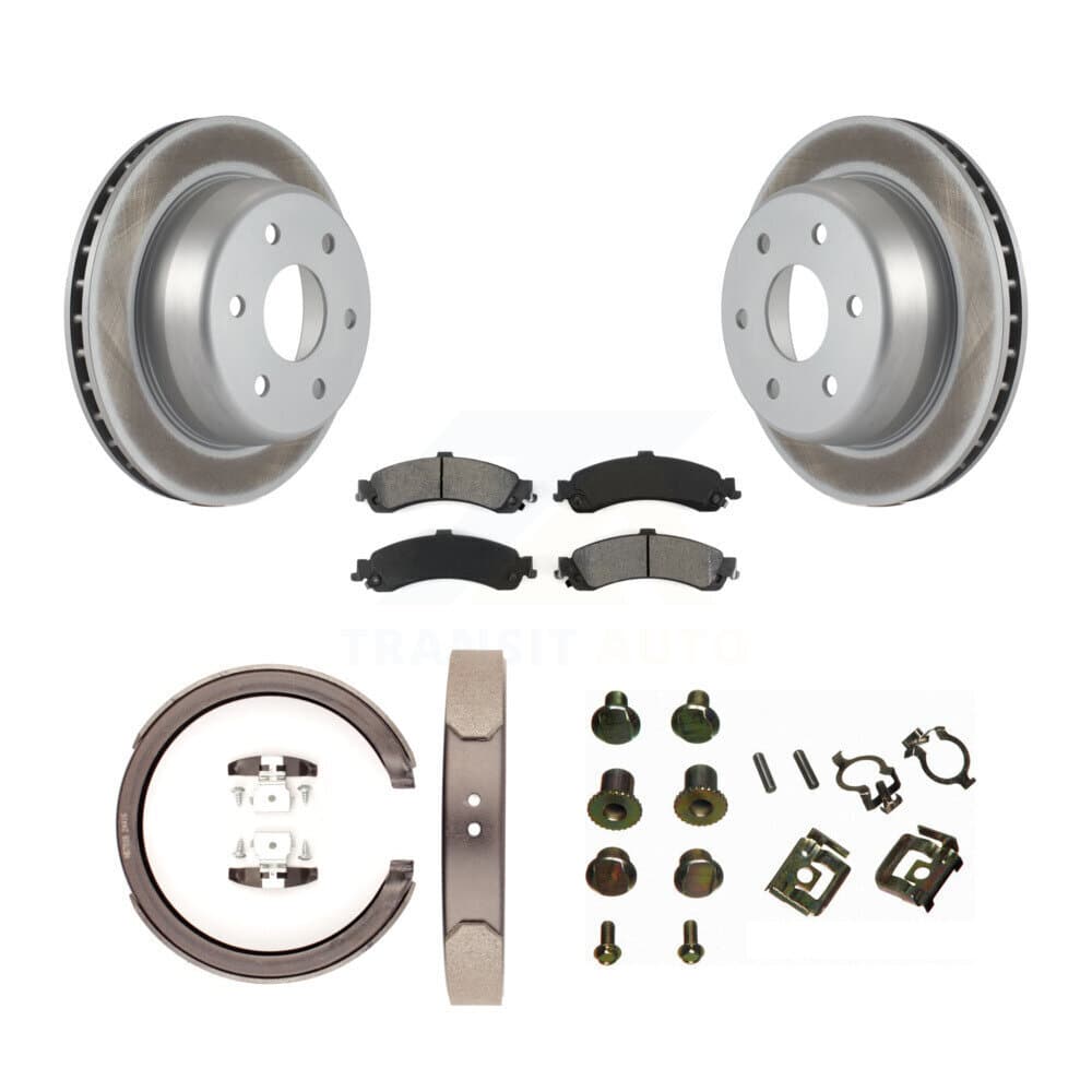 Transit Auto - KGS-103289 - Rear Disc Brake Kits image 1