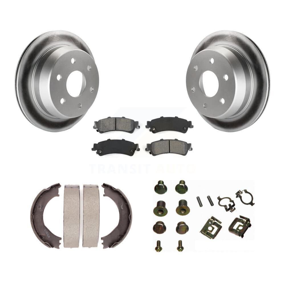 Transit Auto - KGS-103294 - Rear Disc Brake Kits image 1