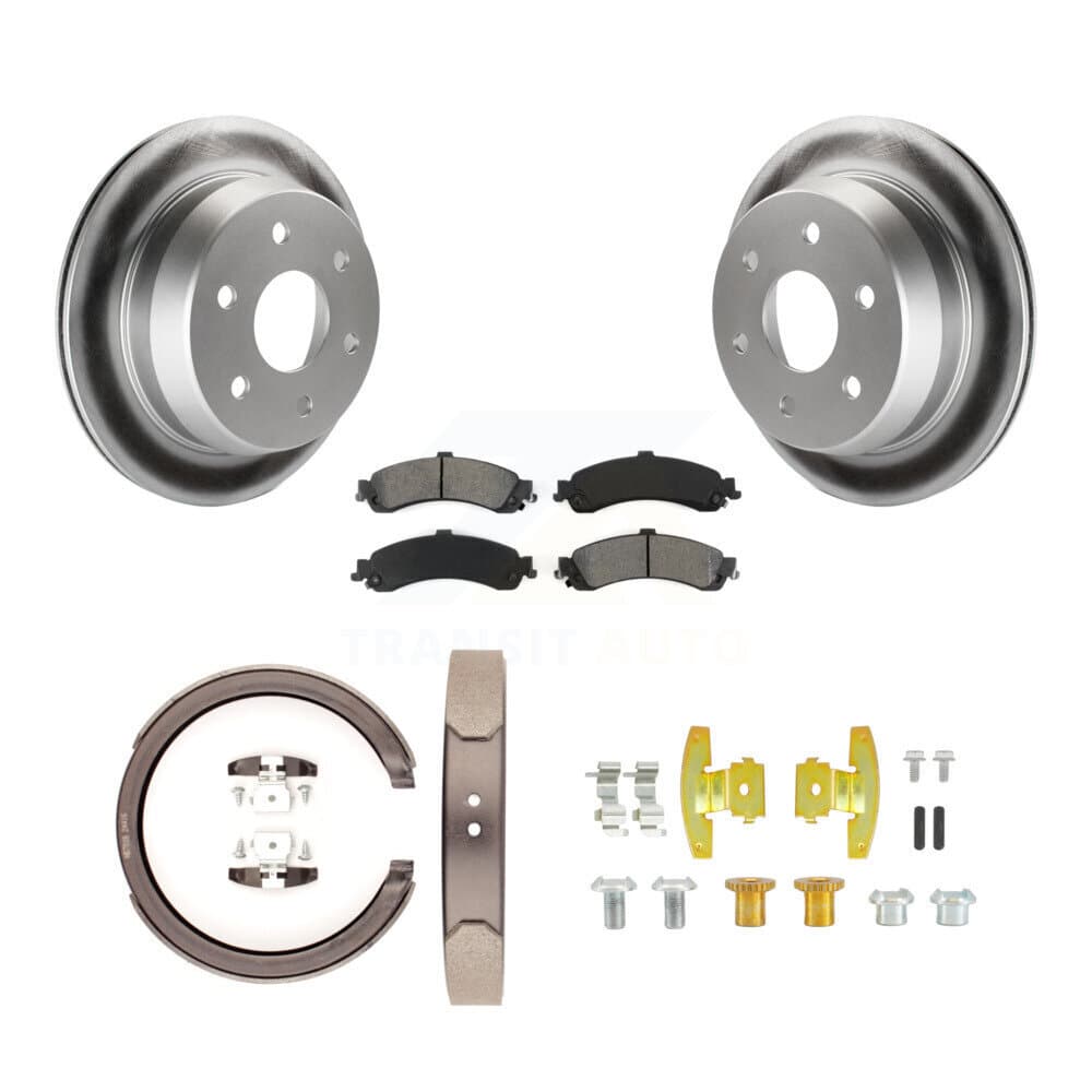 Transit Auto - KGS-103296 - Rear Disc Brake Kits image 1