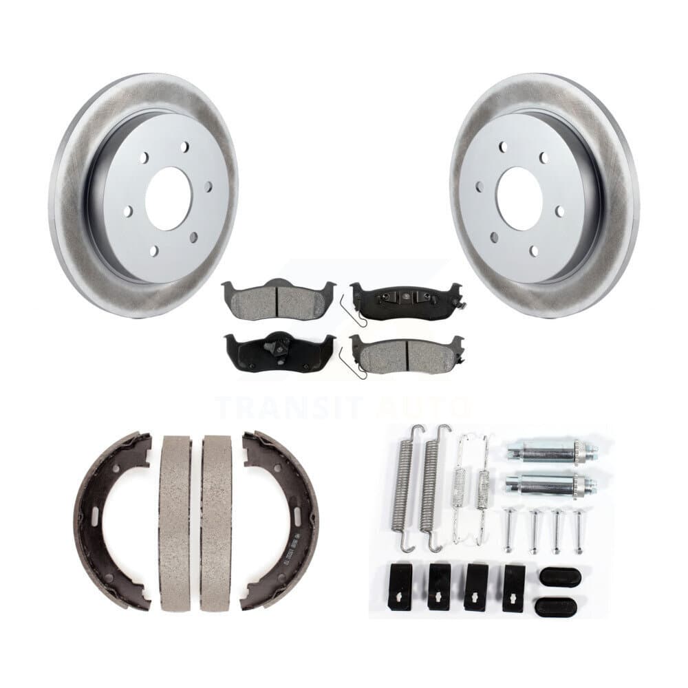 Transit Auto - KGS-103306 - Rear Disc Brake Kits image 1