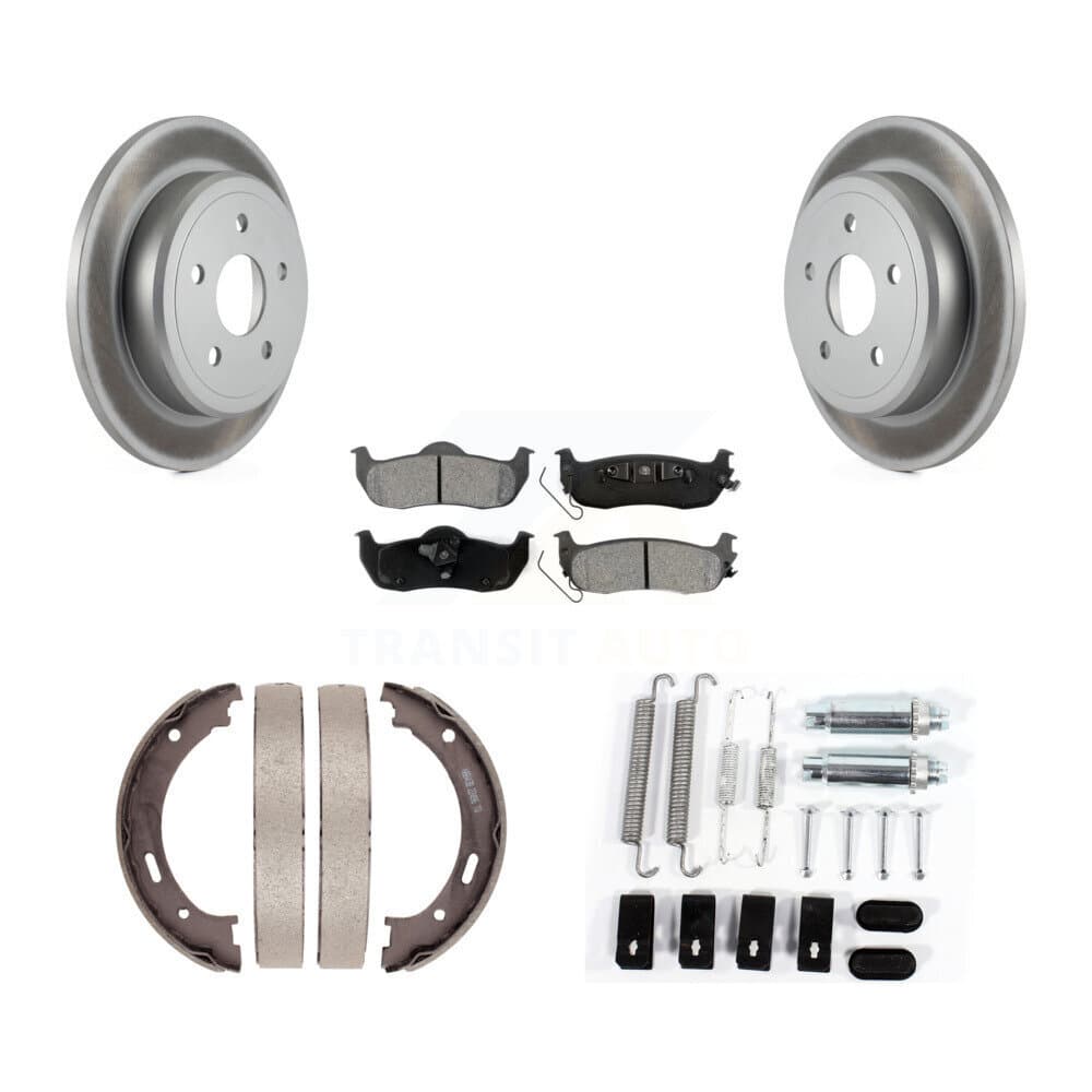 Transit Auto - KGS-103307 - Rear Disc Brake Kits image 1