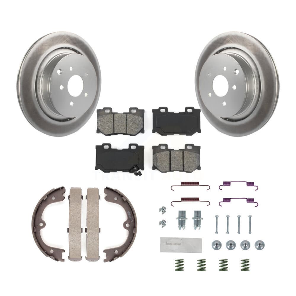Transit Auto - KGS-103308 - Rear Disc Brake Kits image 1
