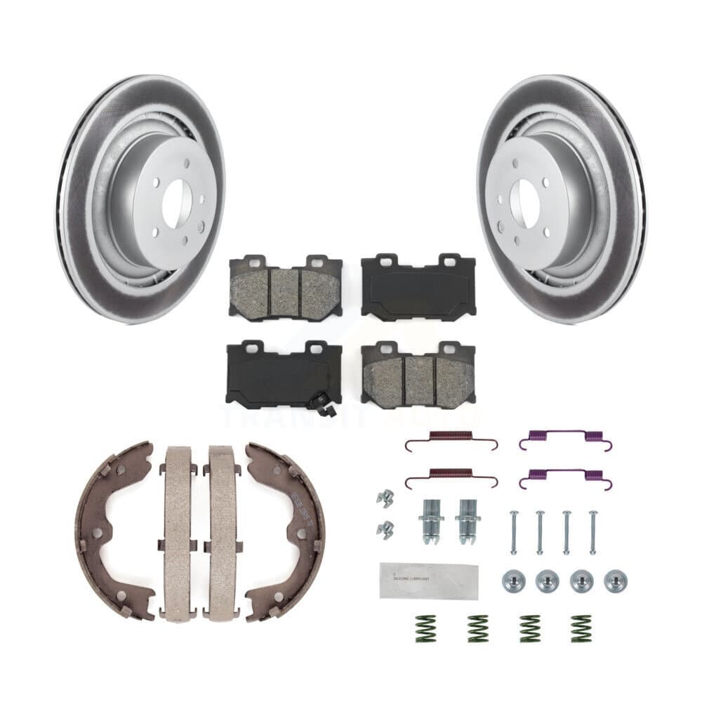 Transit Auto - KGS-103310 - Rear Disc Brake Kits image 1
