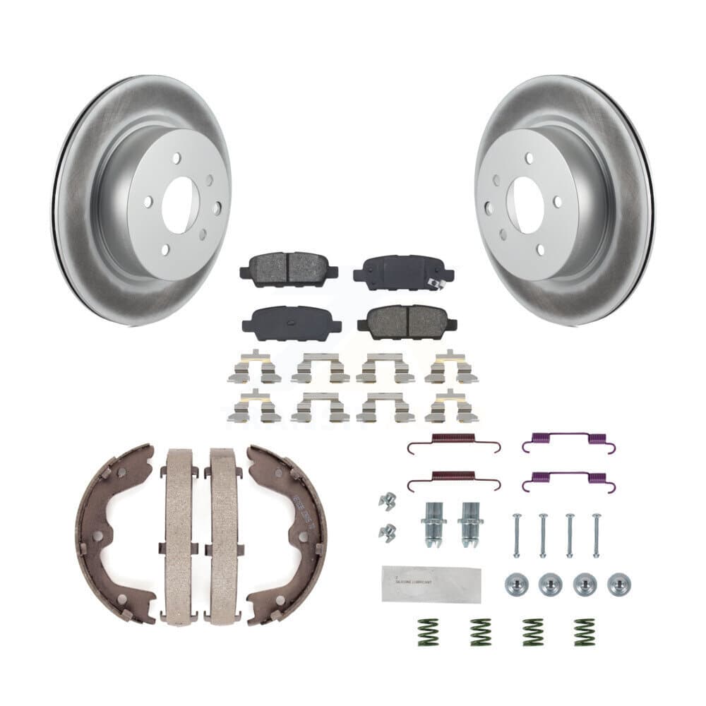 Transit Auto - KGS-103311 - Rear Disc Brake Kits image 1