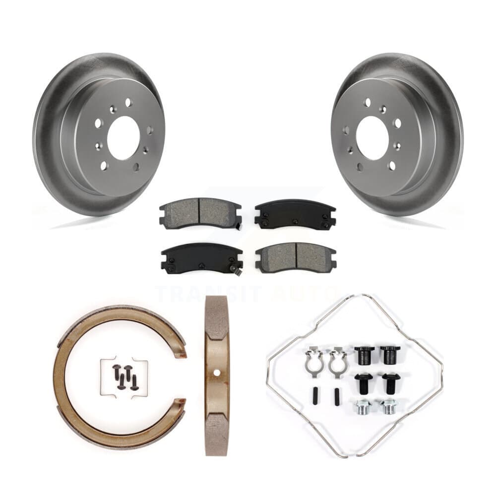 Transit Auto - KGS-103322 - Rear Disc Brake Kits image 1