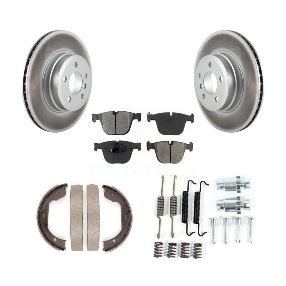 Transit Auto - KGS-103326 - Rear Disc Brake Kits image 1