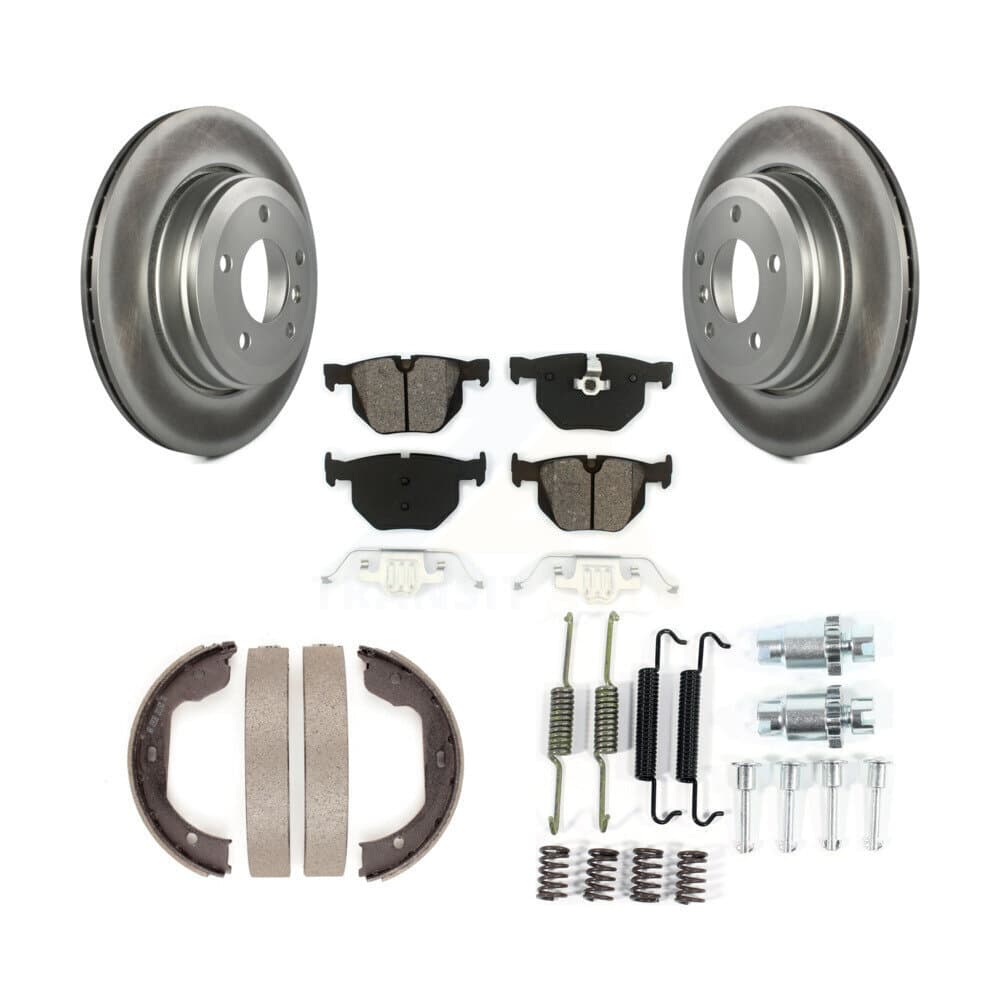 Transit Auto - KGS-103327 - Rear Disc Brake Kits image 1