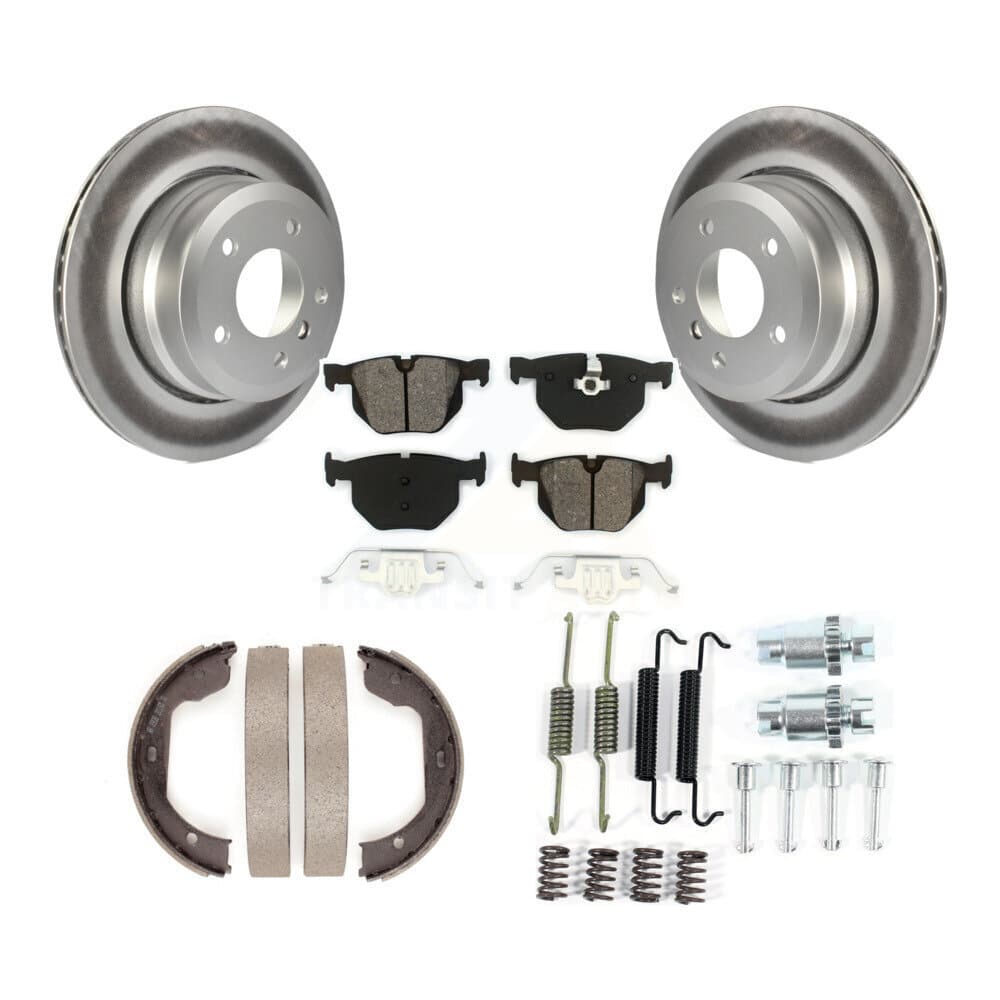 Transit Auto - KGS-103328 - Rear Disc Brake Kits image 1