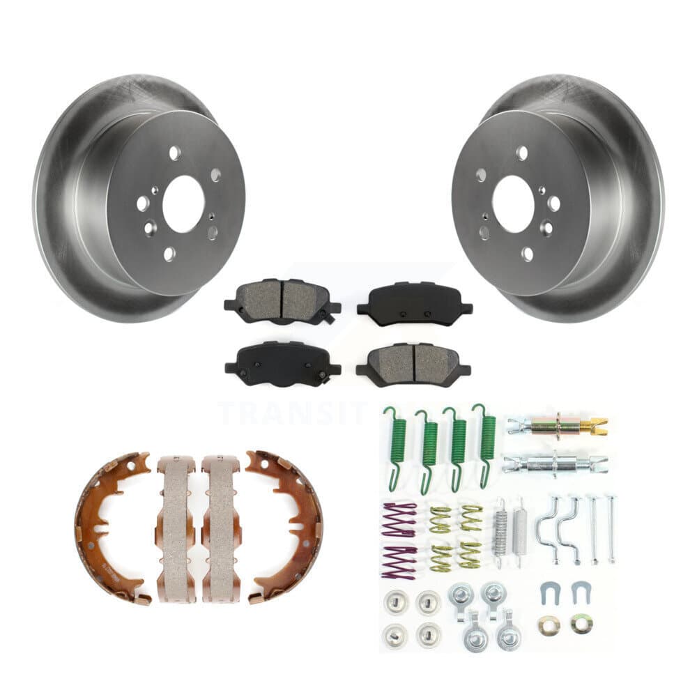 Transit Auto - KGS-103332 - Rear Disc Brake Kits image 1