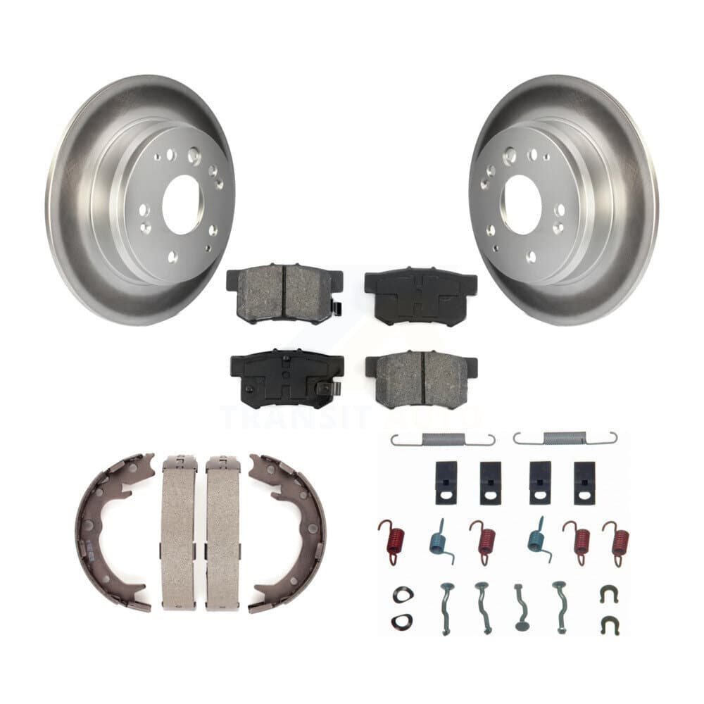Transit Auto - KGS-103333 - Rear Disc Brake Kits image 1