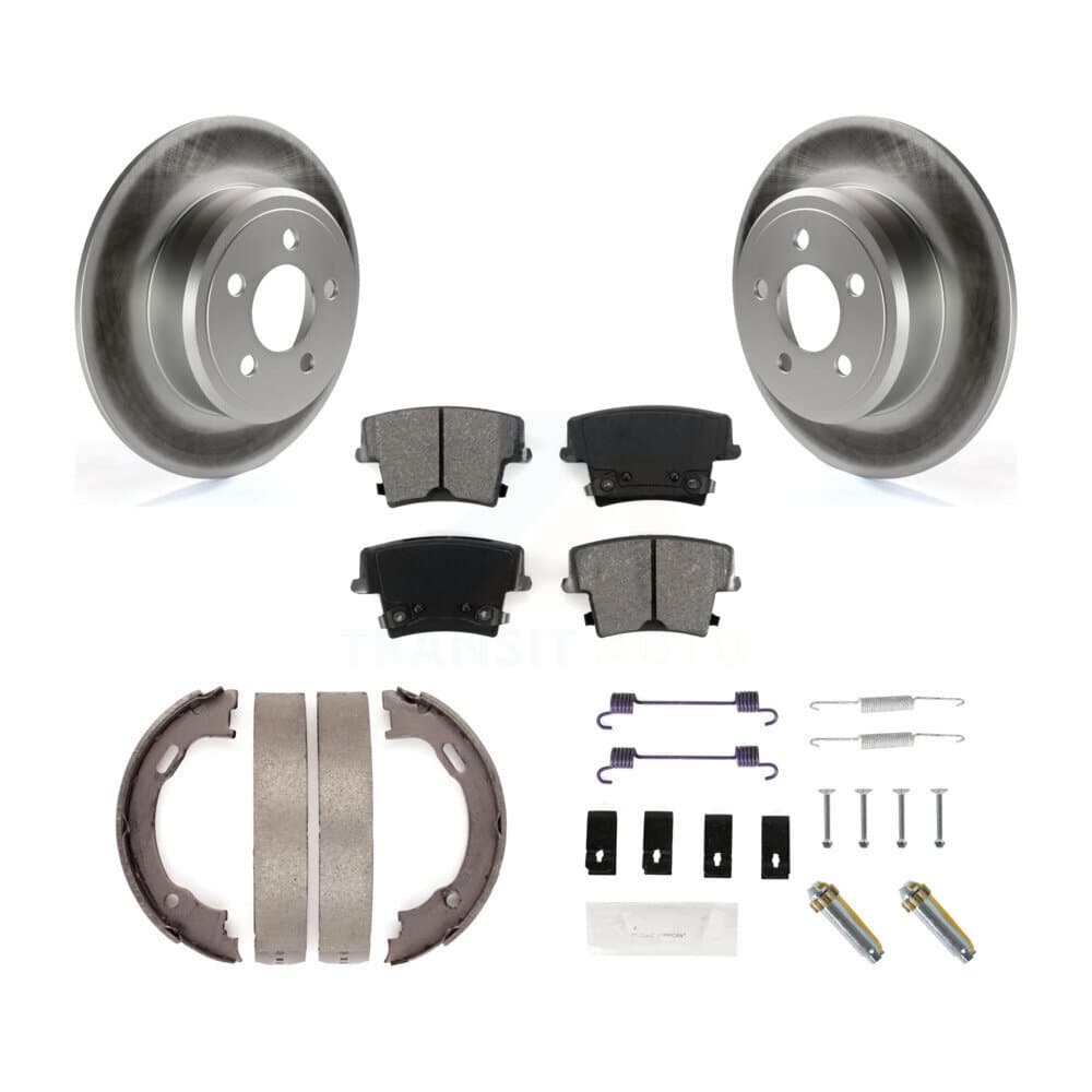 Transit Auto - KGS-103338 - Rear Disc Brake Kits image 1