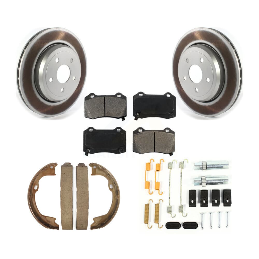Transit Auto - KGS-103341 - Rear Disc Brake Kits image 1