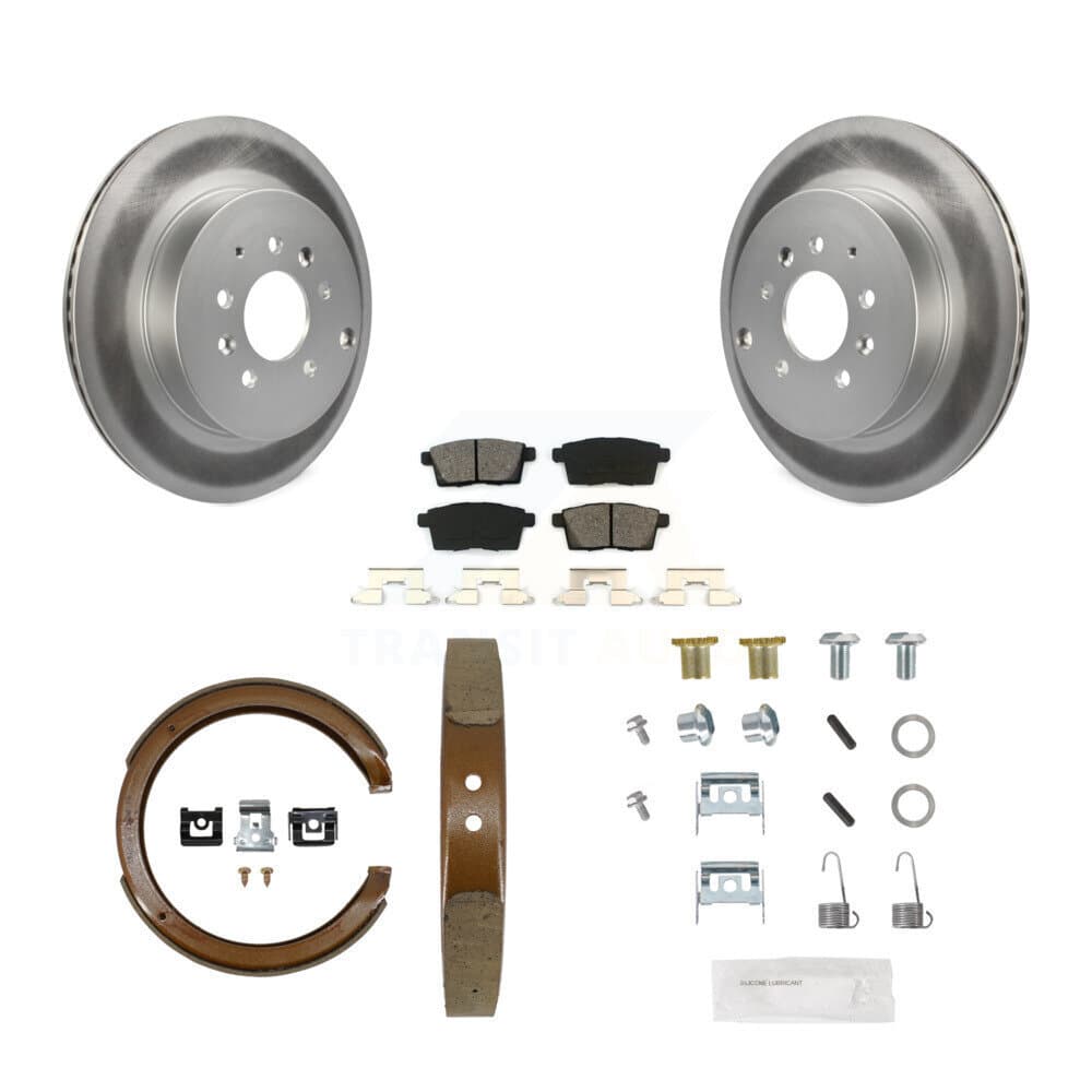 Transit Auto - KGS-103351 - Rear Disc Brake Kits image 1