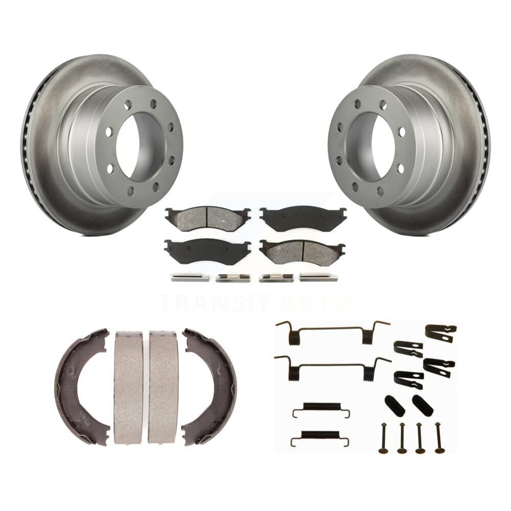 Transit Auto - KGS-103354 - Rear Disc Brake Kits image 1