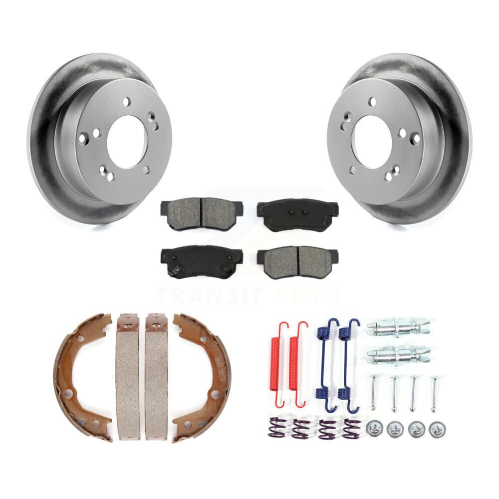 Transit Auto - KGS-103362 - Rear Disc Brake Kits image 1